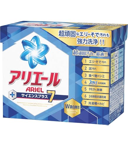 Amazon.co.jp: P＆G アリエールサイエンスプラス7 600g